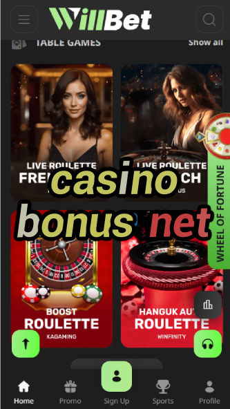 Casino Bonus Net - Net Bonus Calculator-casinoorder.vip